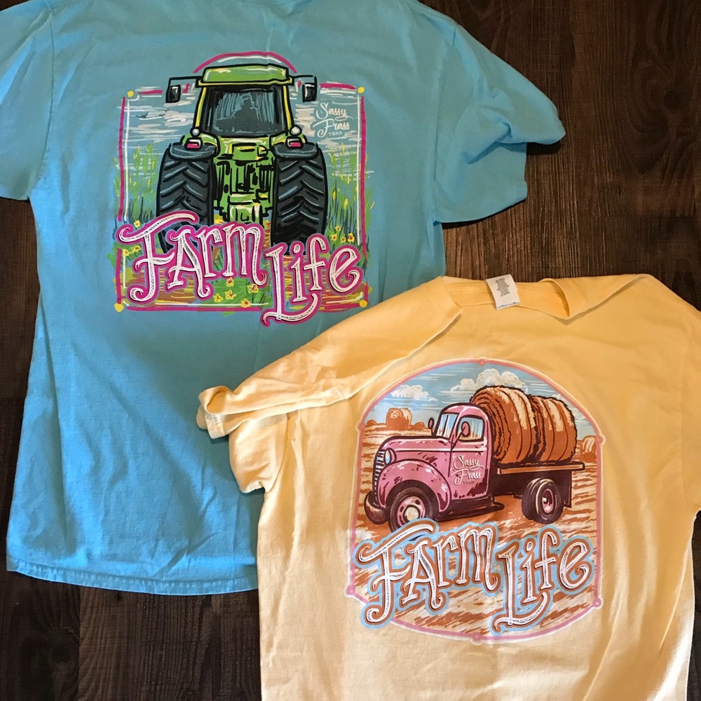 Farm life t shirts